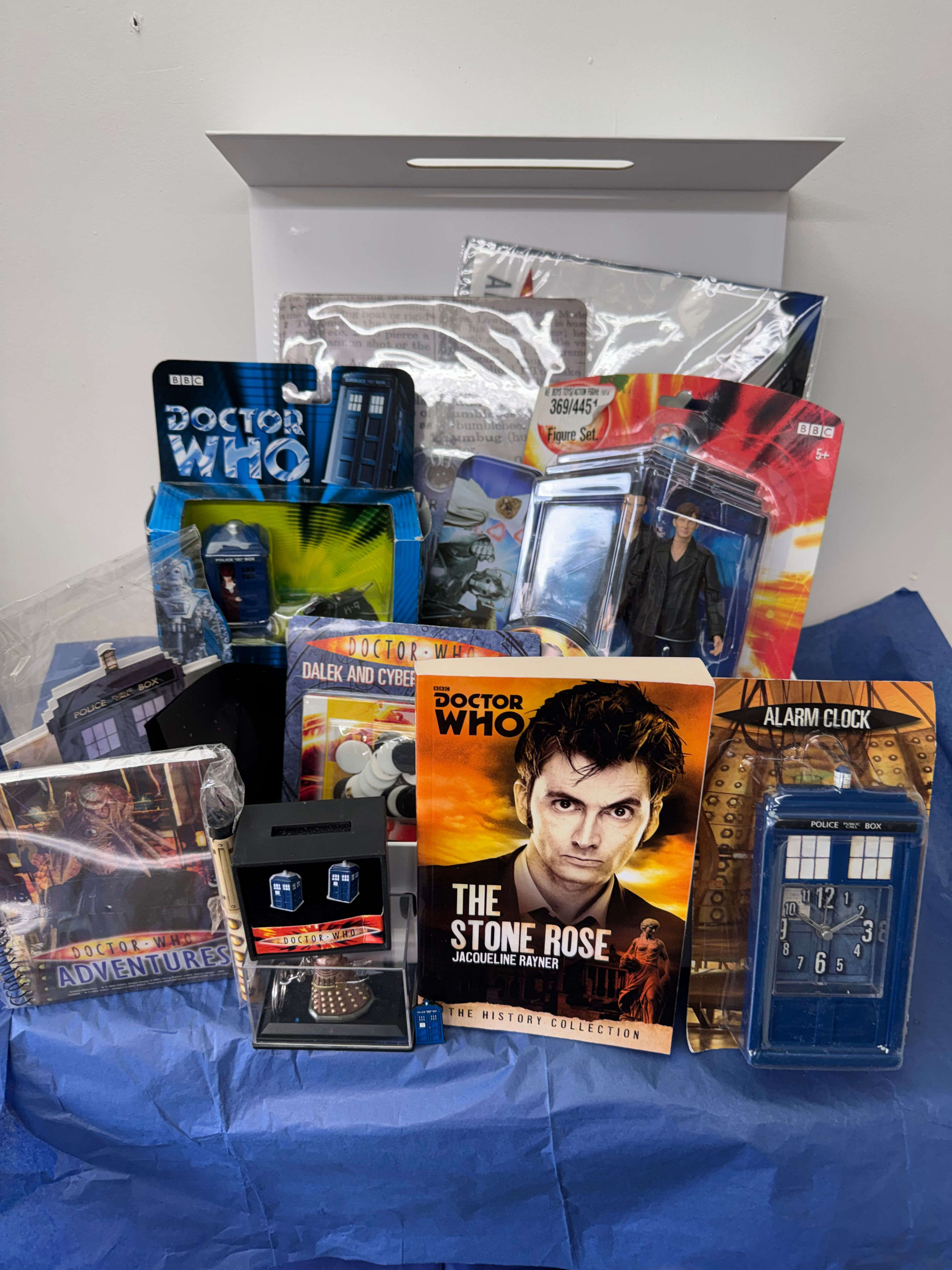 Doctor Who Book gift Box