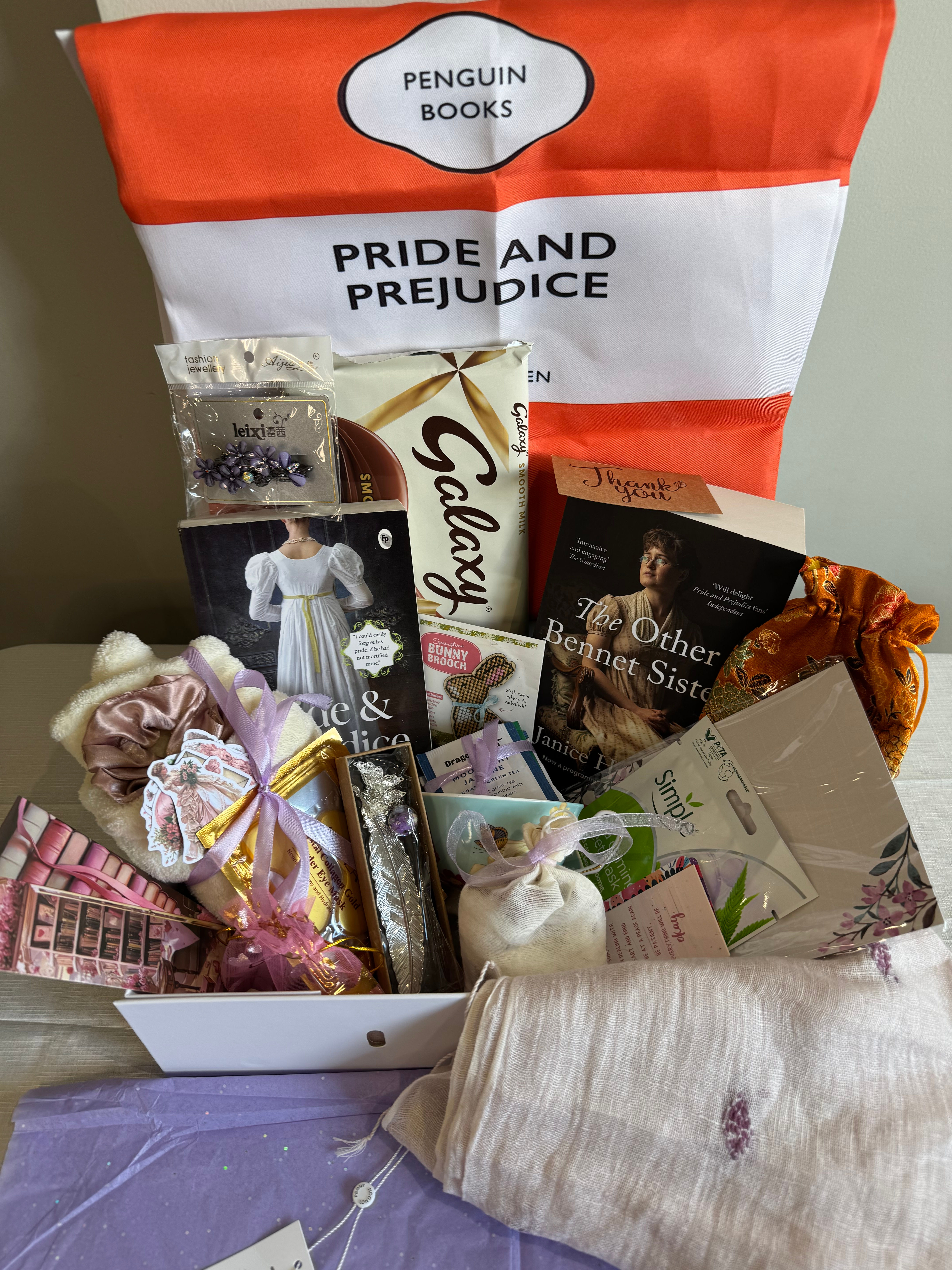 Janice Hadlow's 'The Other Bennet Sister' Book Gift Box