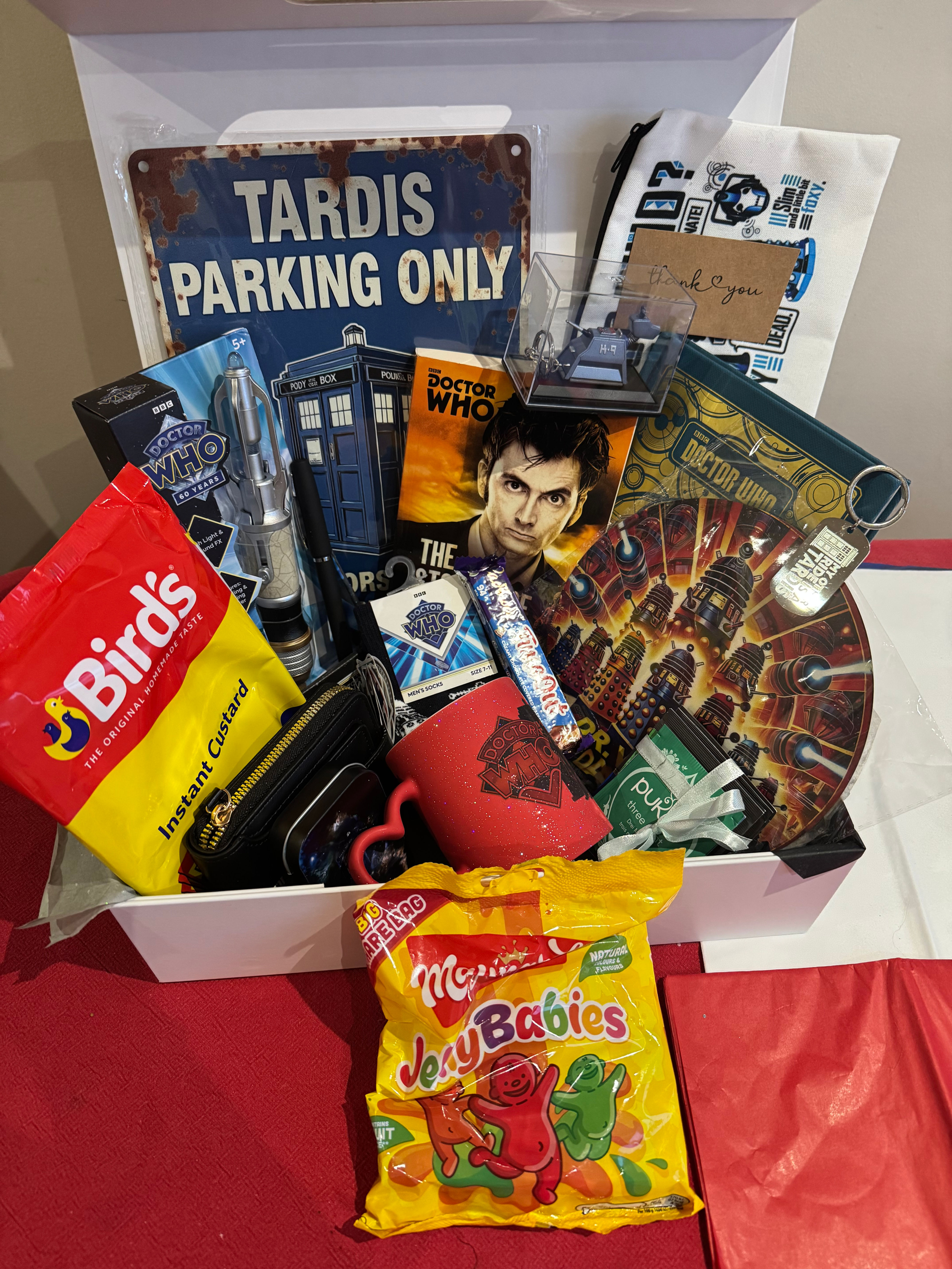 Doctor Who, A Brief History of Time Lords Book Gift Box