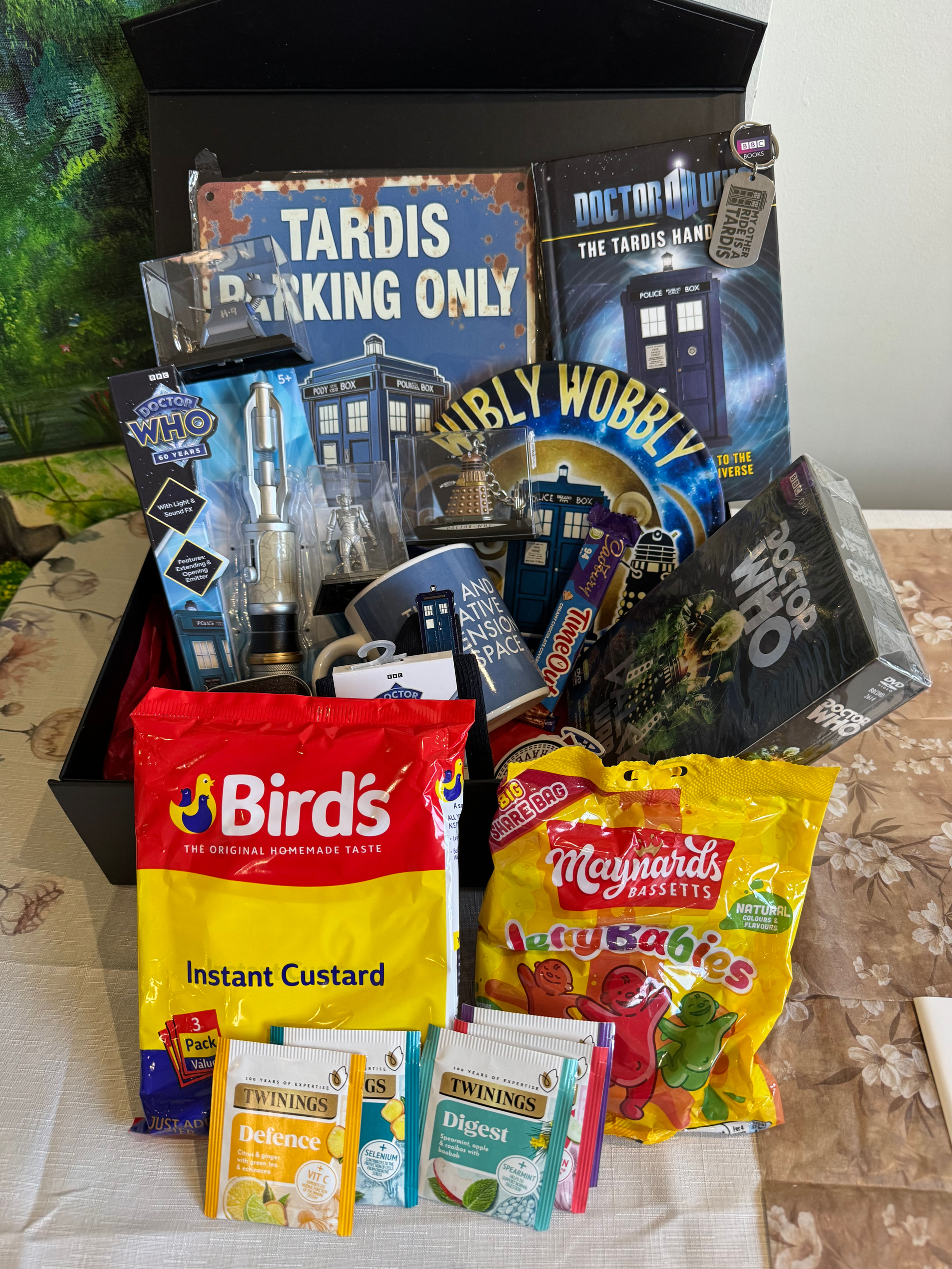 Doctor Who Gift Box