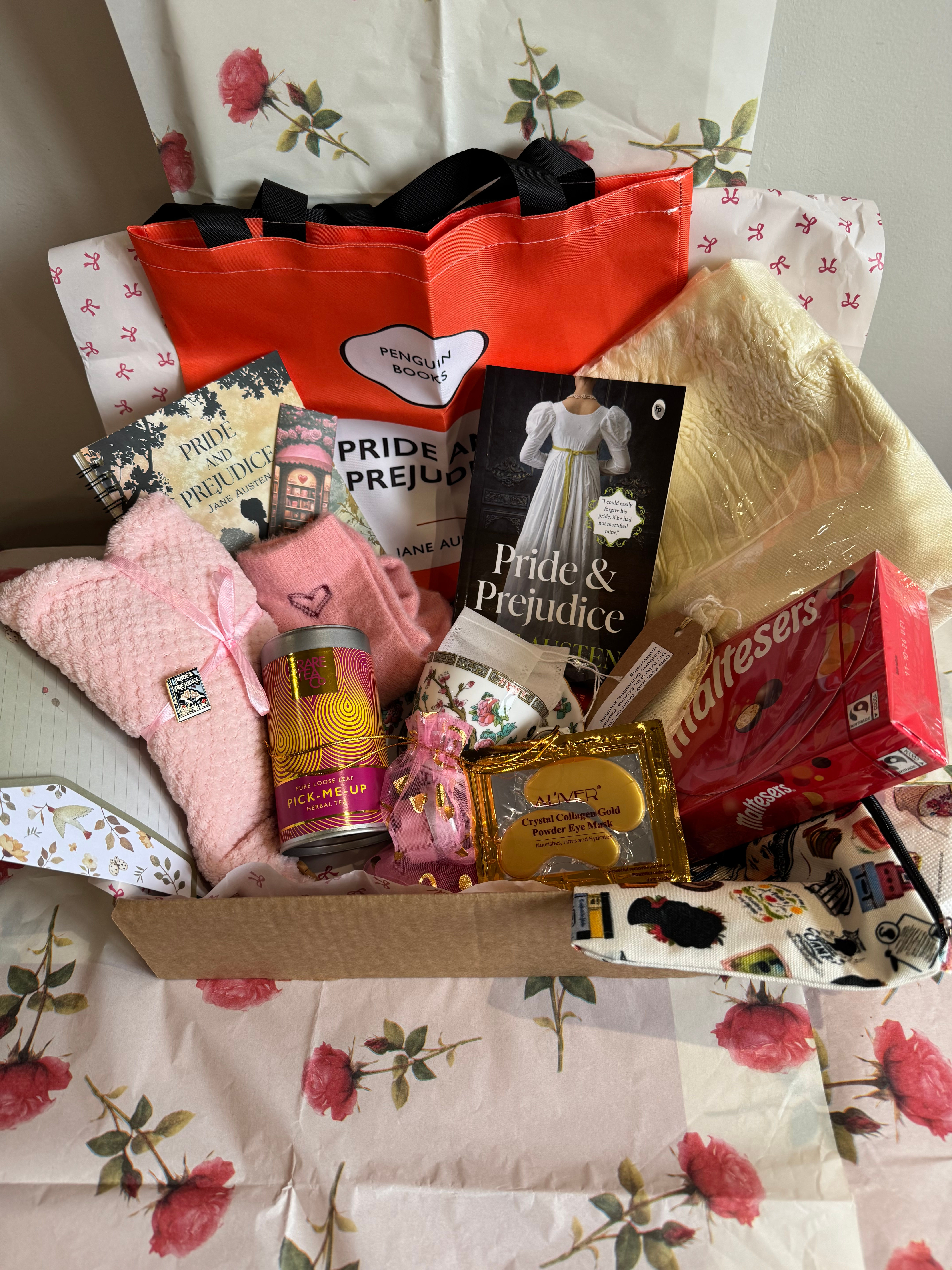 Jane Austen's 'Pride and Prejudice' Book Gift Box