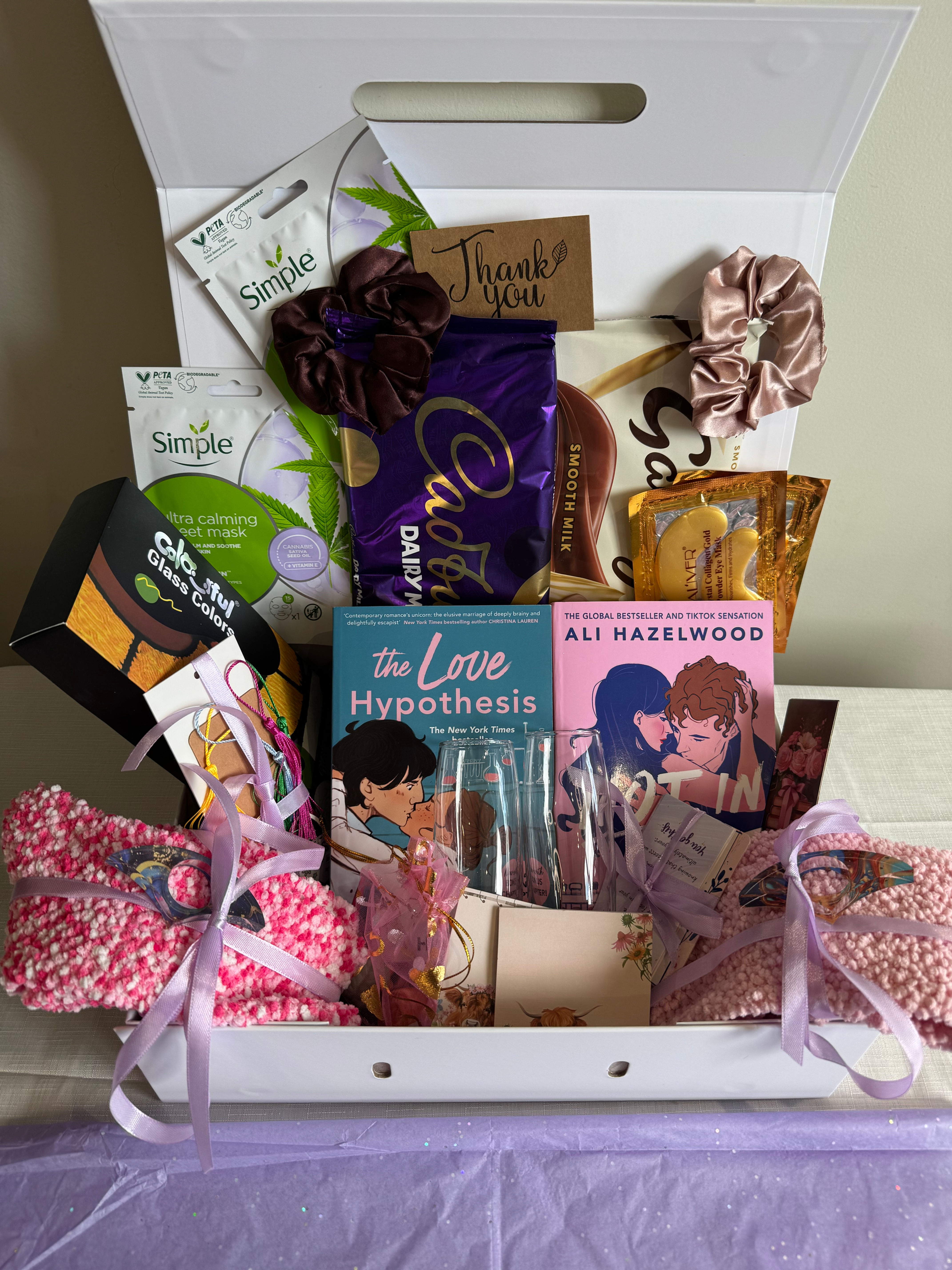 Best Friends Night In Book Gift Box