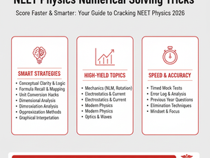 NEET Physics numerical solving tricks