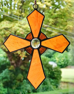 yellow cross