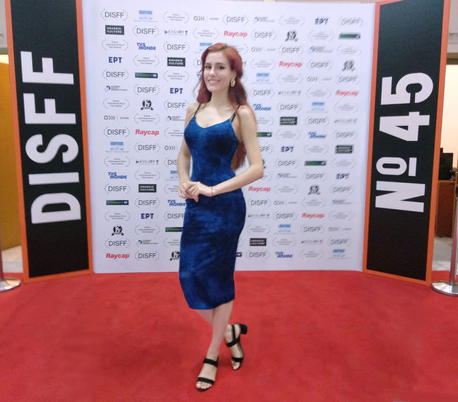 "Mine" film screening at Drama International Film Festival, 2022