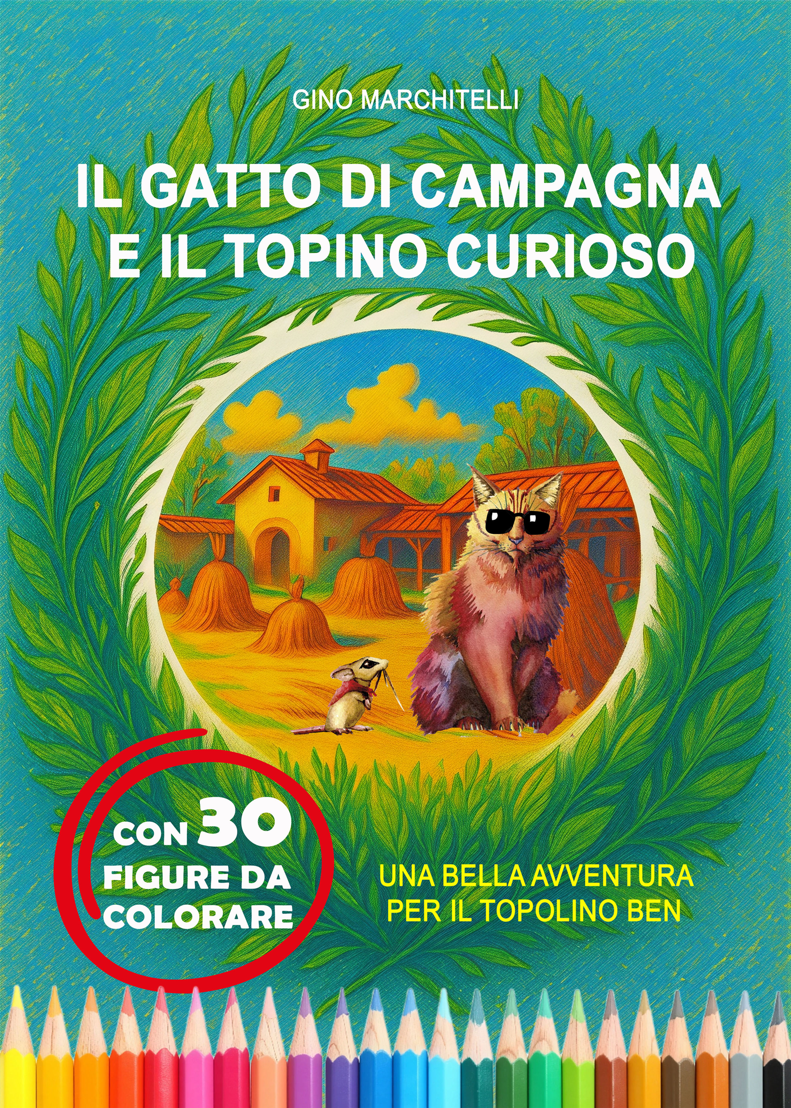 Il gatto di campagna e il topino curioso