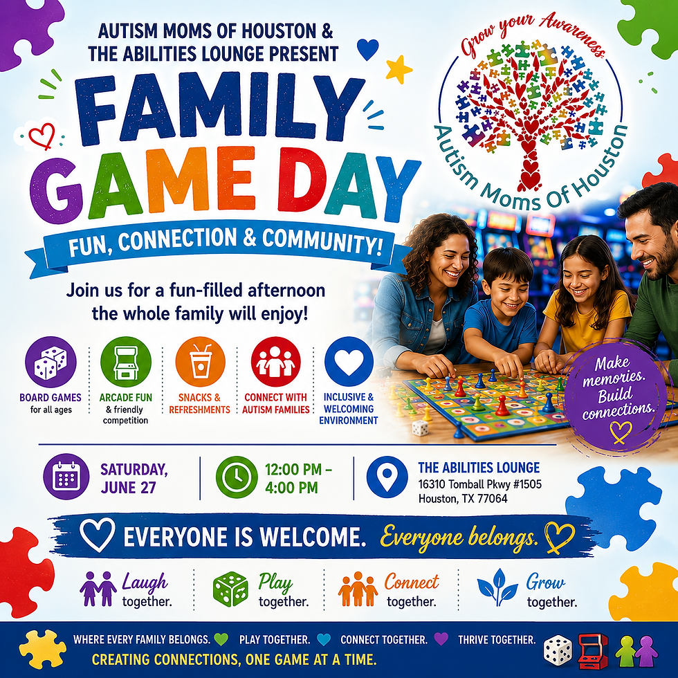Family Game Day: Fun, Connection & Community!