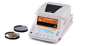Moisture balances and moisture analyzers