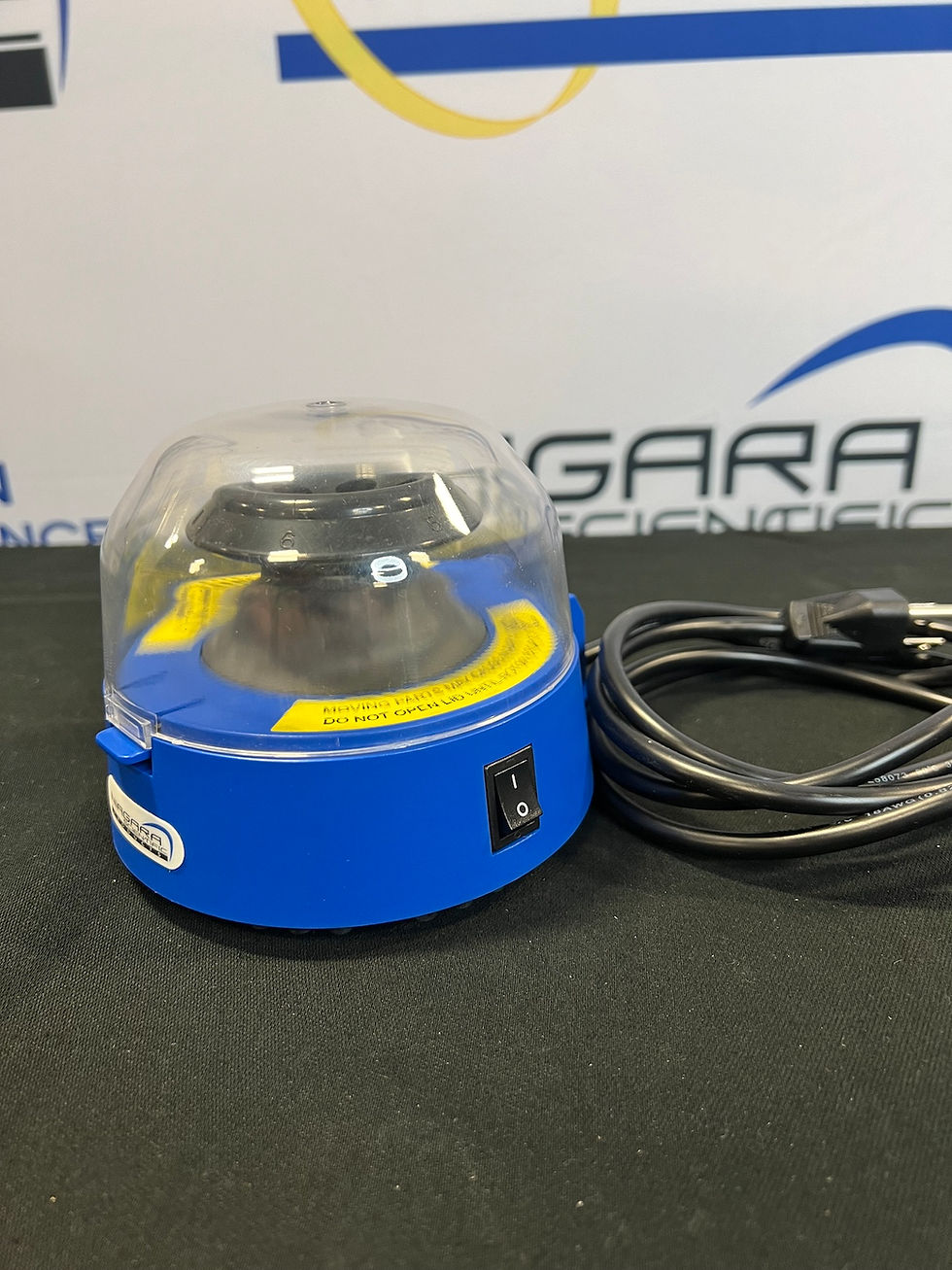 Thumbnail: Niagara Scientific Mini-Centrifuge with Rotors