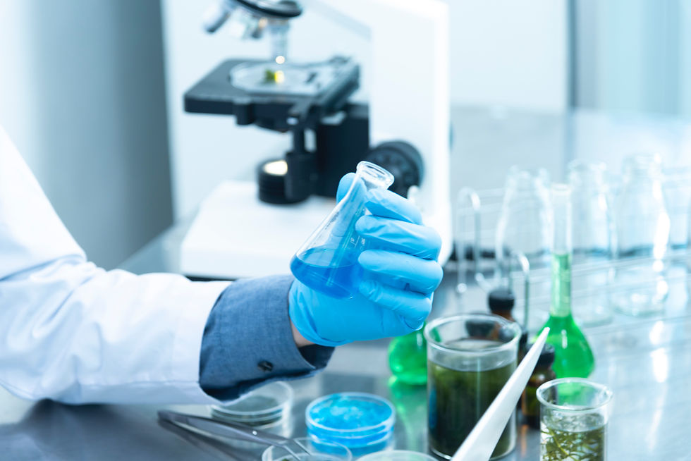 Lab Chemicals, Solutions and Media
