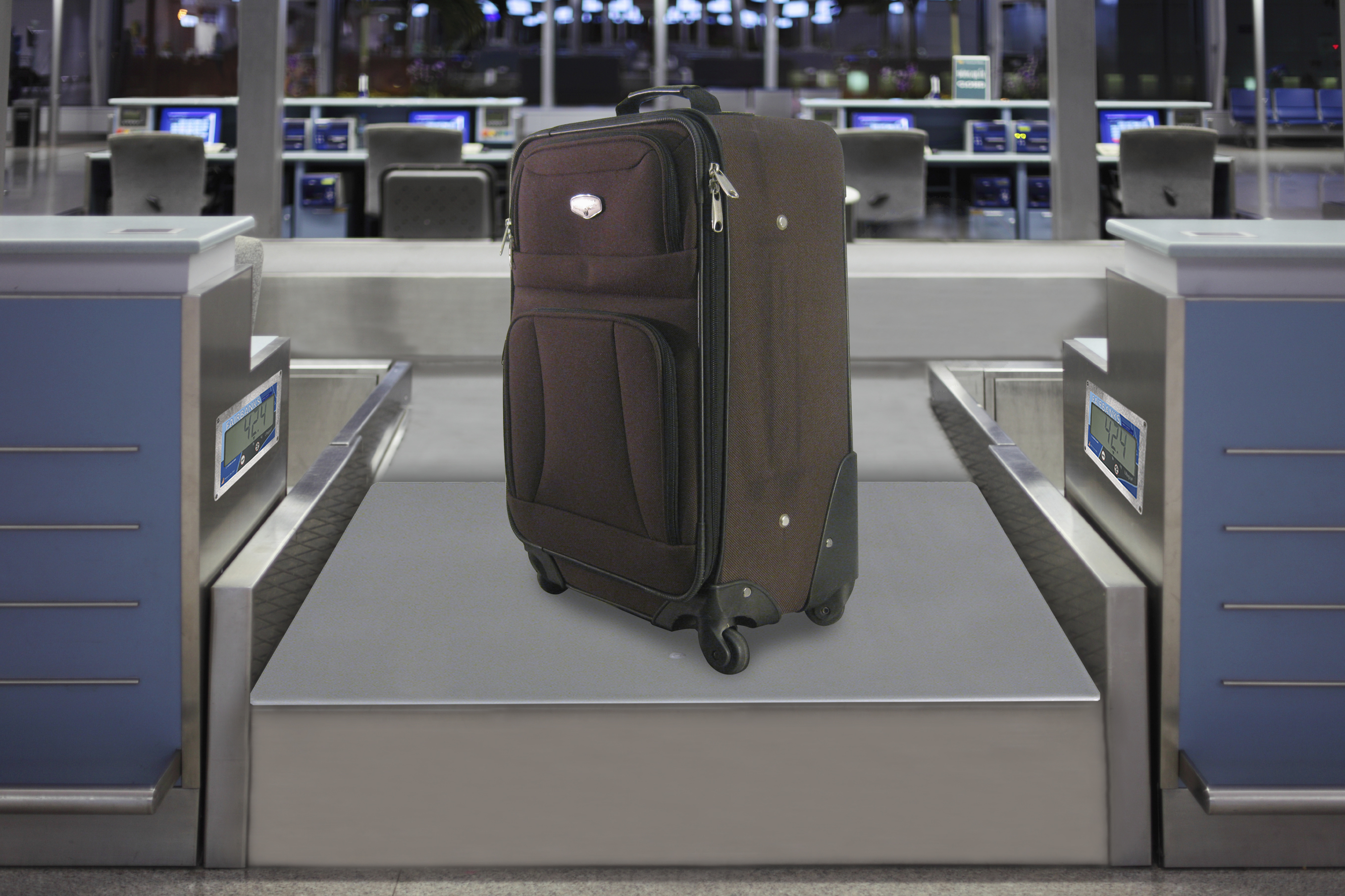 Airport Baggage Scales