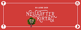 Logo des Neustifter Kirtag, wo Hochzeit DJ David Stadlbauer die Besucher des Kirtags musikalisch unterhalten hat