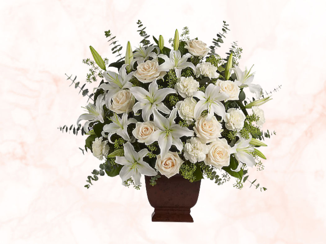 With Love Sympathy Arrangement