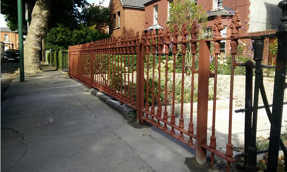 Gate and Railing Restoration