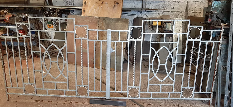 Full restoration of driveway gates