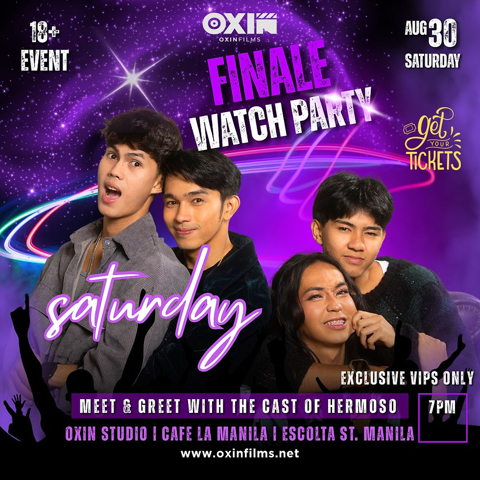 Finale Watch Party of Hermoso