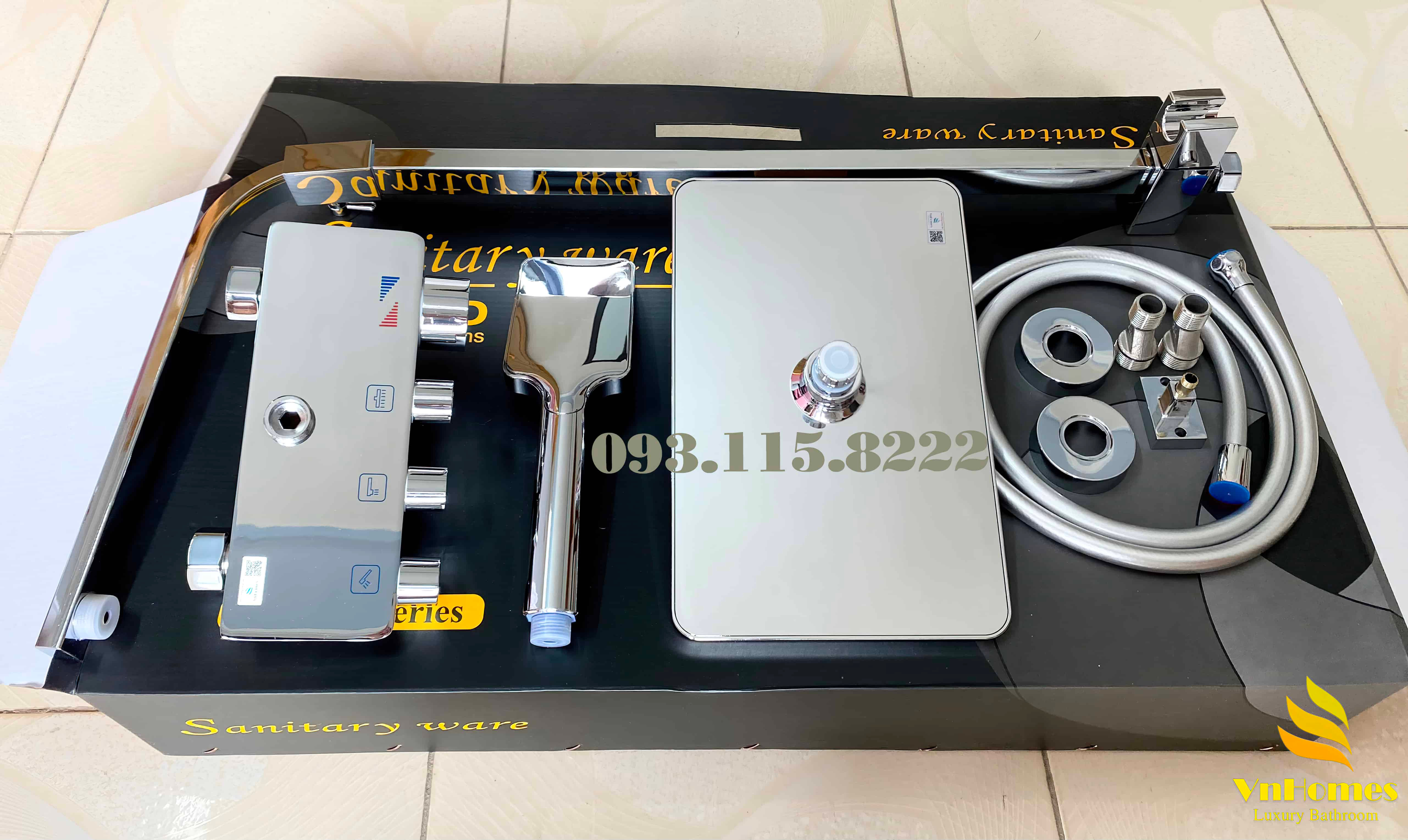 SEN CÂY ĐỒNG 4 NÚT VẶN