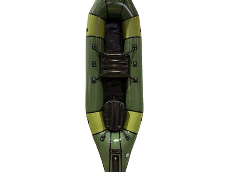Go North Rafts Glacier Packraft: Built for the Backcountry Hunter & Angler