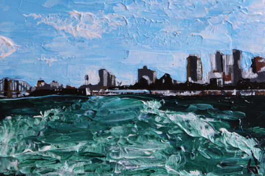 Bye New York | Painting By Lucy Walker