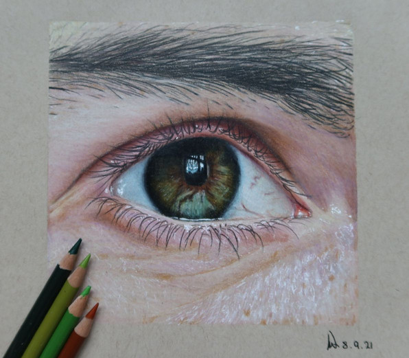 Eye Drawing | Drawing By Lucy Walker