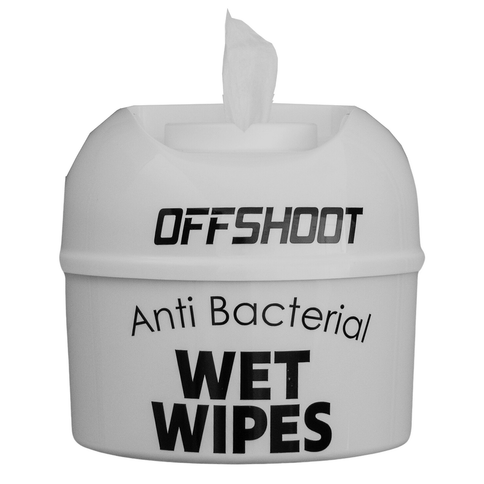 Thumbnail: 100% Biodegradable VISCOSE Hand & Surface Wipes - 700 Wipes x 4 Rolls