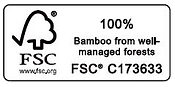 FSC Certified Wipes - 100% BAMBOO - C173633