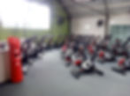 RED Hand & Hygiene Free Standing - GYM