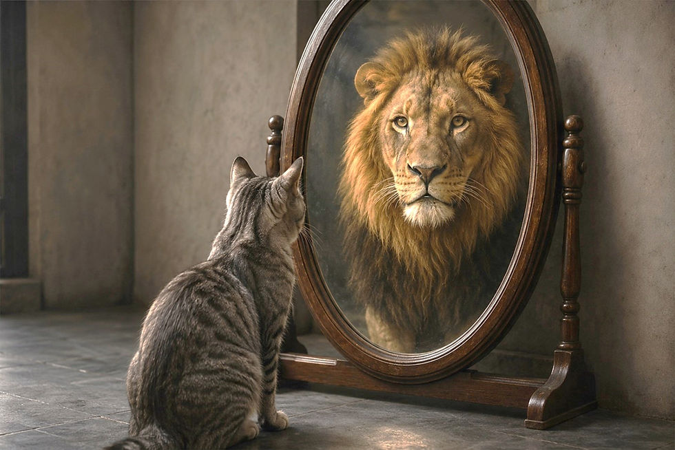 I. Am. Brave. By: Dr. Chandra Char