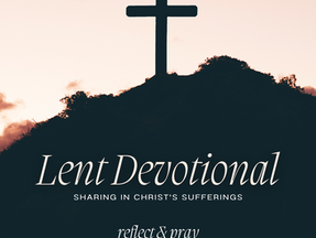 Lent Devotionals
