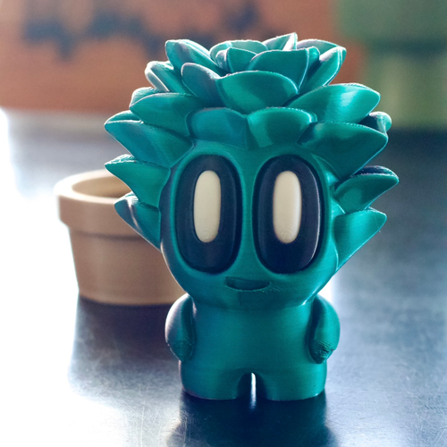 🌿Plant Lovers Bundle – Desk Dude + Keychain | Made By Missy