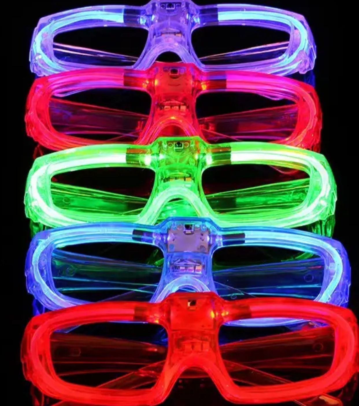 Light Up LED Glasses
