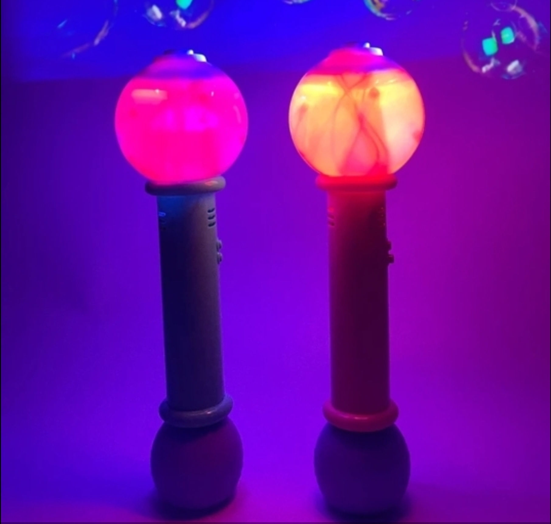 LED Bubbles Gun