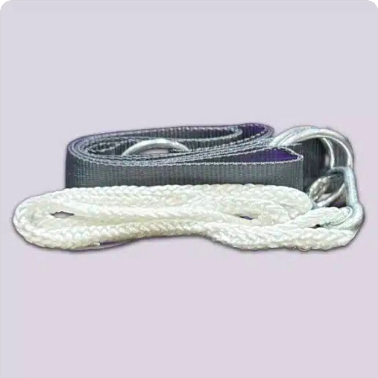 Black Red Safety Harness Without Name
