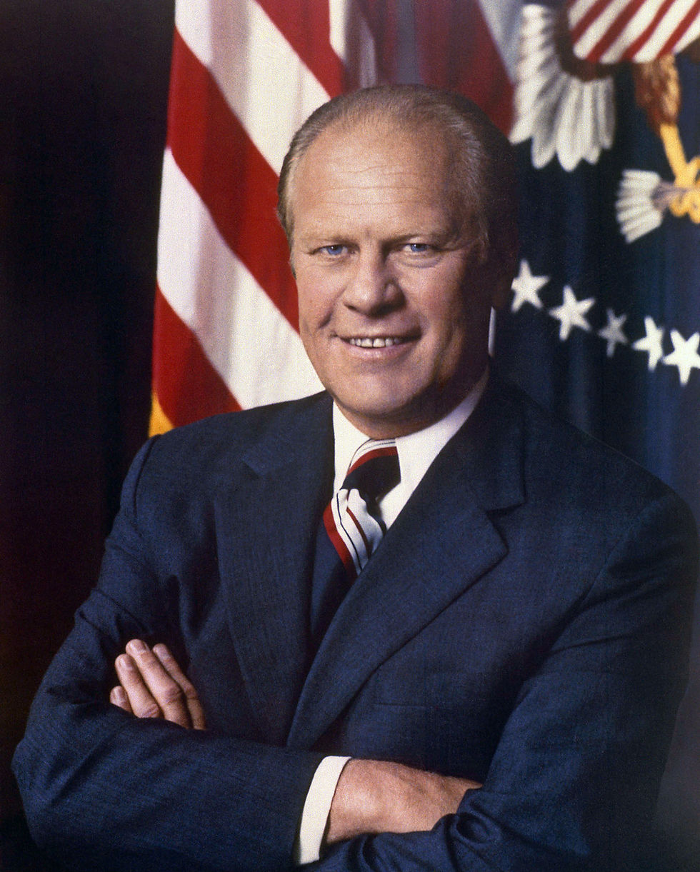 傑拉德·福特(Gerald Ford)美國第40任副總統和第38任總統