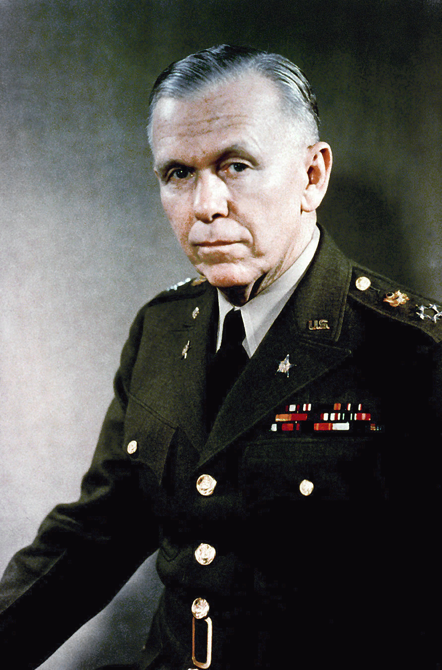 喬治·馬歇爾(George Catlett Marshall, Jr.)