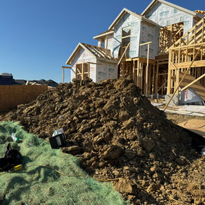 Residential Construction Site