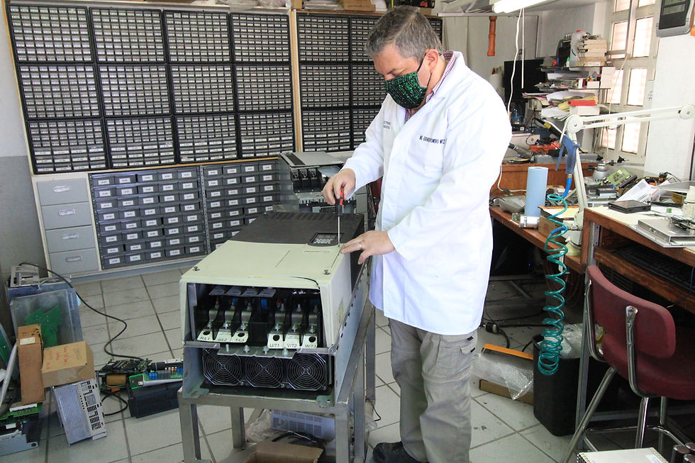 Reparación de: Variador de velocidad (Imagen 3)