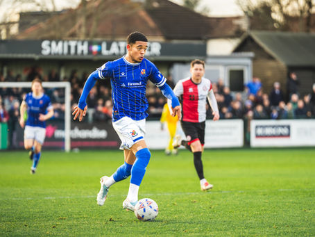 FAREWELL: Dominic Hutchinson