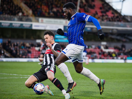 REPORT | GRIMSBY TOWN 4-0 WEALDSTONE
