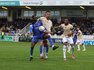 MATCH REPORT | HARTLEPOOL UNITED VS WEALDSTONE