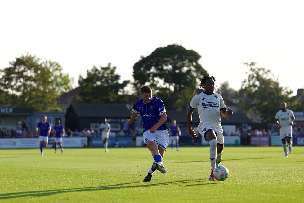 REPORT: Wealdstone 1-0 AFC Wimbledon