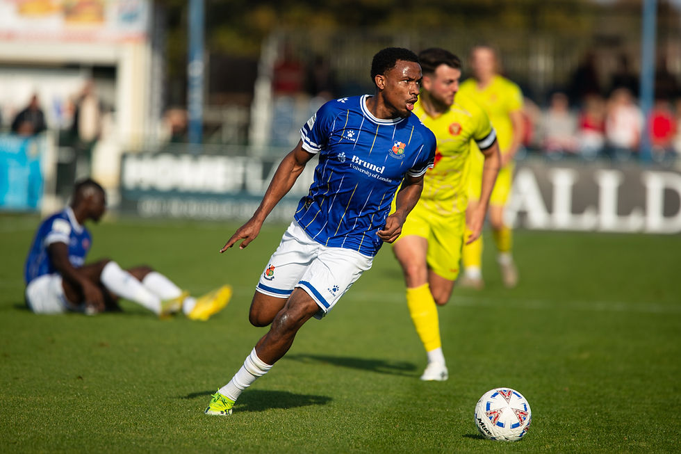 REPORT | WEALDSTONE 5-1 WHITSTABLE TOWN