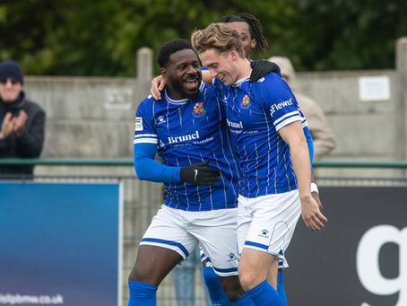 REPORT | WEALDSTONE 1-1 ALTRINCHAM