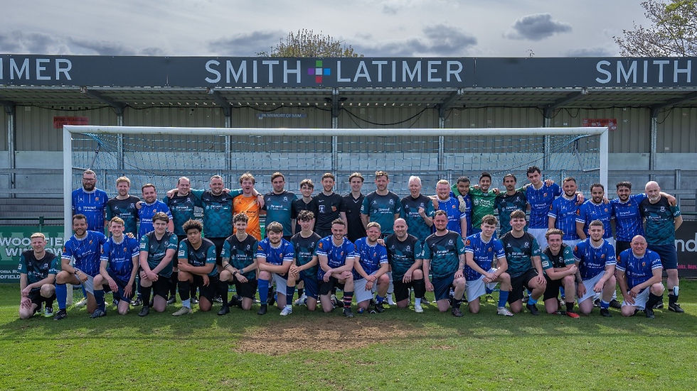 BACK ON THE BALL: SFC Wealdstone Returns!