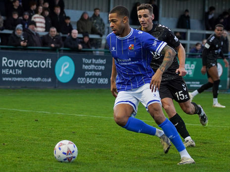 MATCH REPORT: Wealdstone 0-3 York City