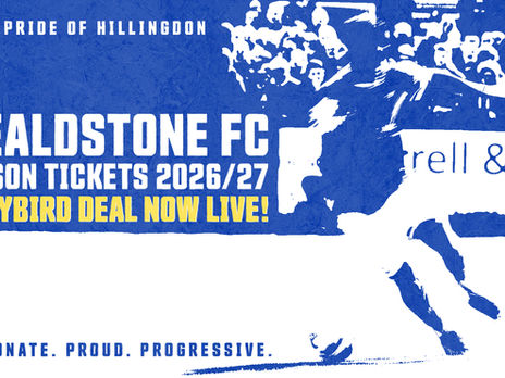 SEASON TICKETS 2026/27: EarlyBird Offer Must End June 21