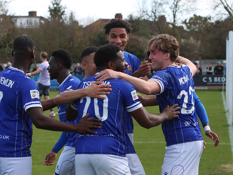 REPORT: Wealdstone 5-1 Solihull Moors