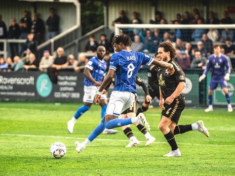 PREVIEW: WEALDSTONE vs Southend Utd
