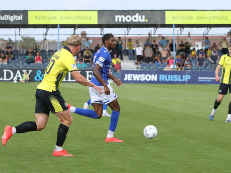 REPORT: Wealdstone 1-3 Harrogate Town