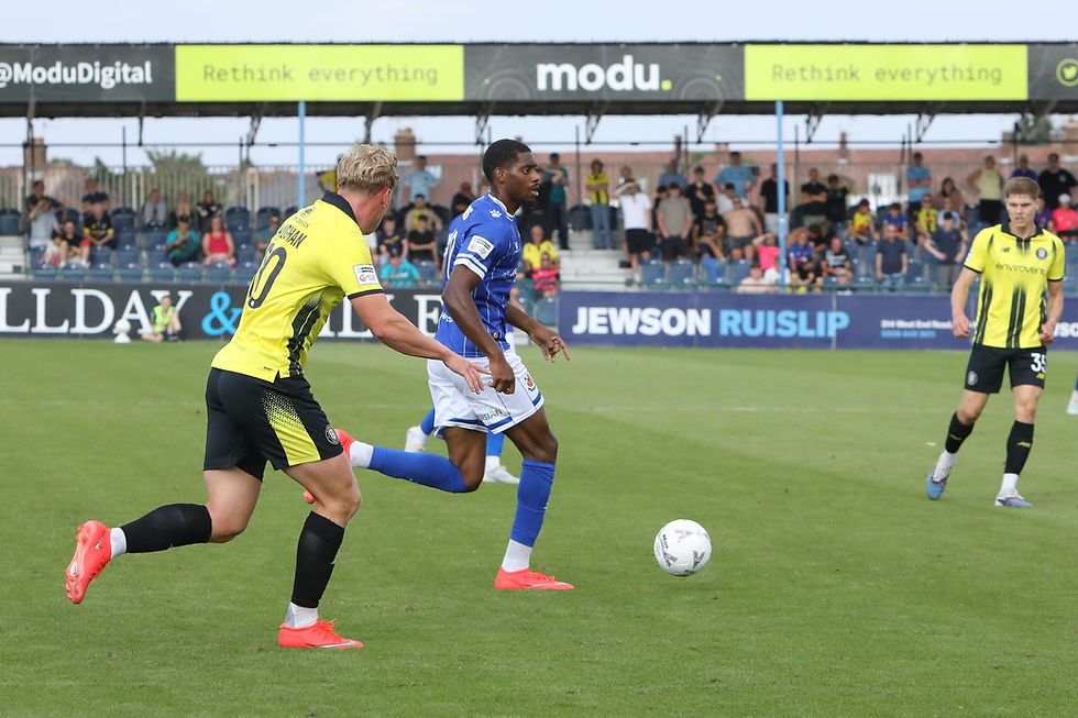 REPORT: Wealdstone 1-3 Harrogate Town